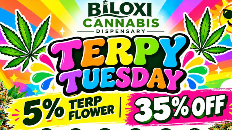Biloxi Cannabis Dispensary 35% OFF STORE WIDE
