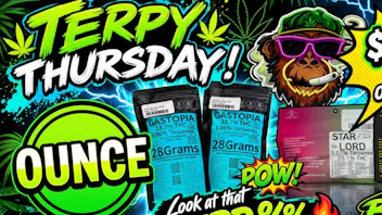Biloxi Cannabis Dispensary 💚Turn up the TERPS THURSDAY!💚