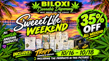 Biloxi Cannabis Dispensary 🌴💚 SWEETLIFE WEEKEND SALE 💚 🌴