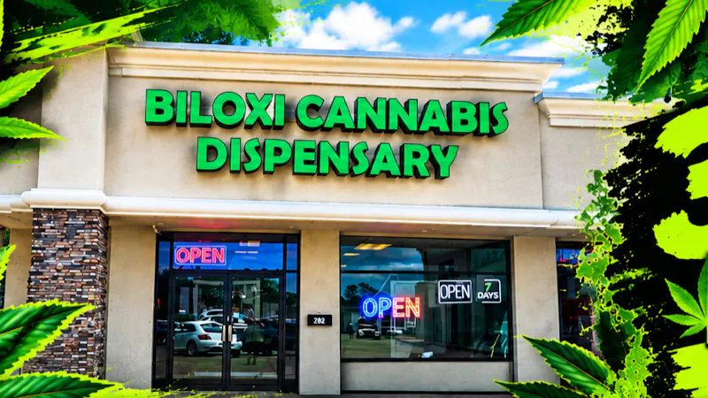 Biloxi Cannabis Dispensary "Happy Hour EVERY hour"