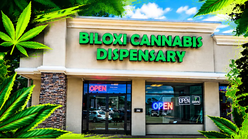 Biloxi Cannabis Dispensary 35% Off First Visit | 30% Off Second Visit