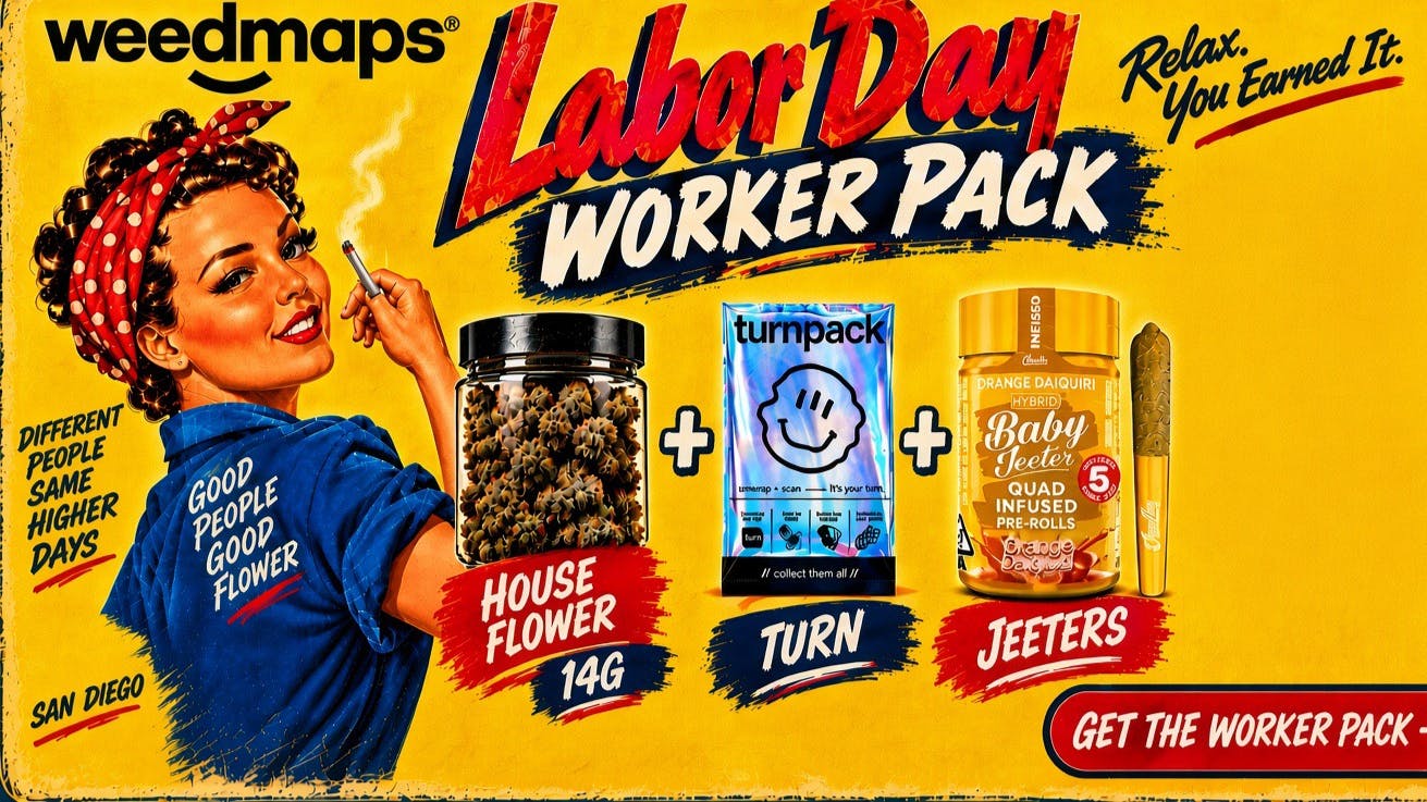 Puff N Luff - El Cajon LABOR DAY WORKER PACK 💼