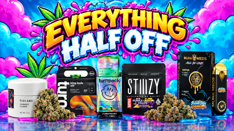 Puff N Luff - Gaslamp 🔥EVERITHING HALF OFF🔥💨