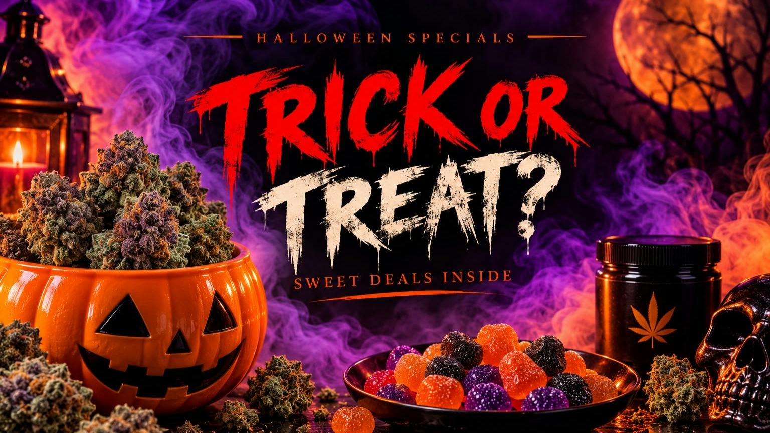 Puff N Luff - Lemon Grove TRICK OR TREAT? Halloween Deals Are Here! 🎃🖤