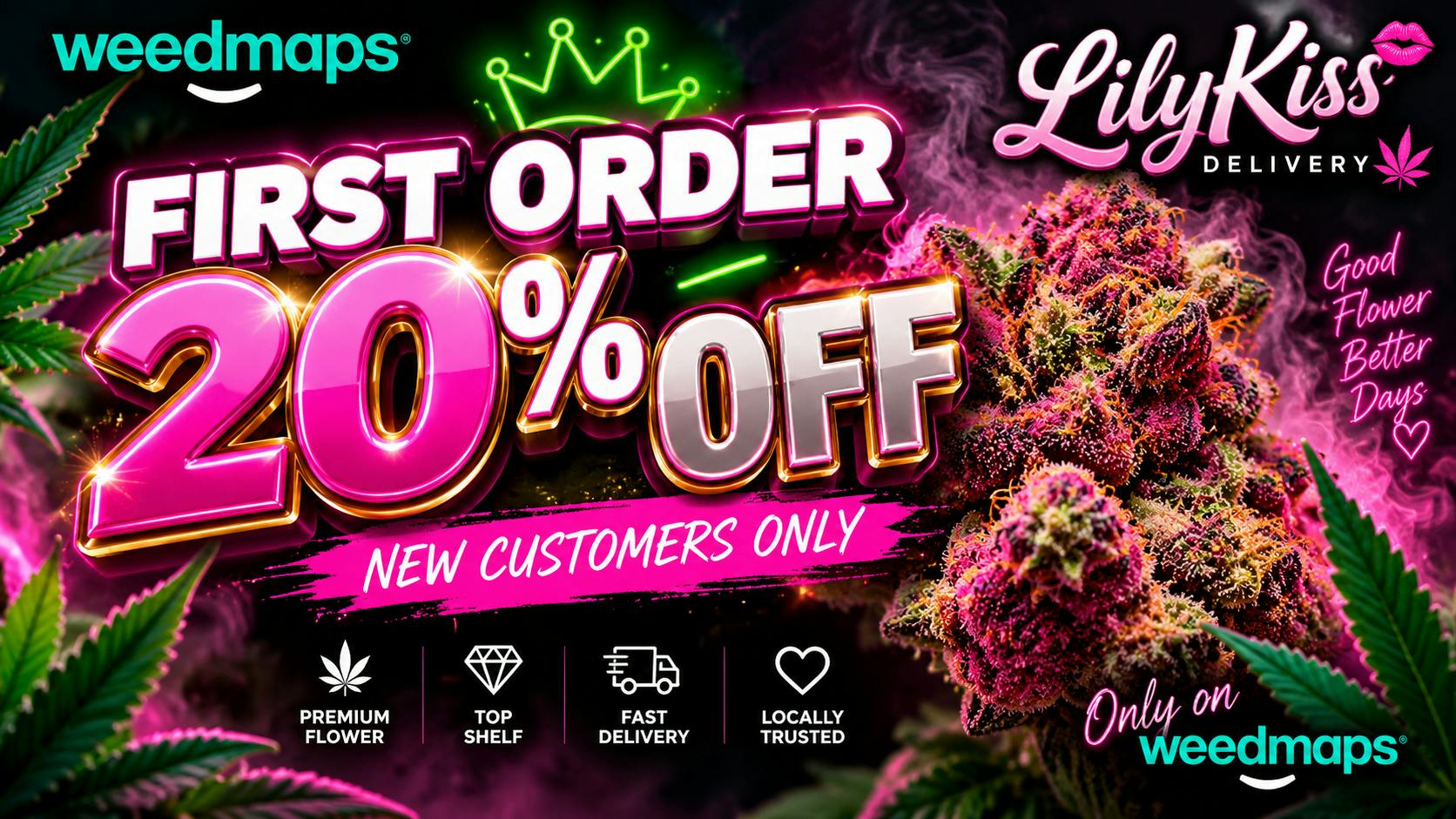 Lilykis Delivery FIRST ORDER 20%OFF