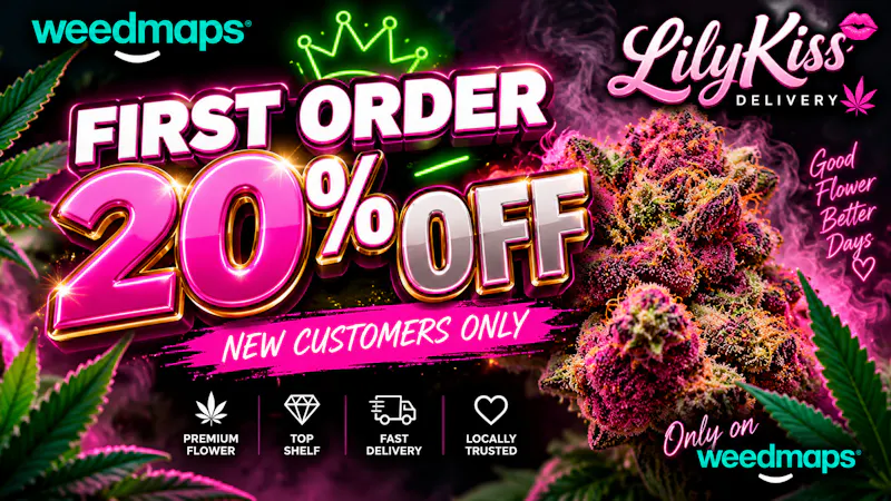 Lilykis Delivery FIRST ORDER 20%OFF