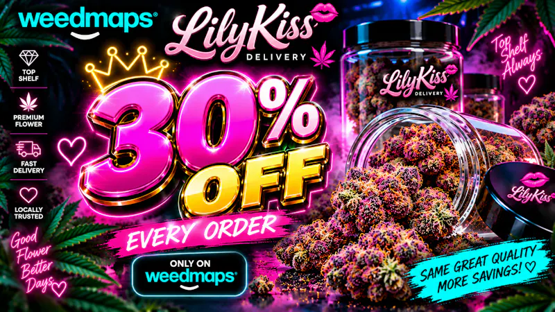 Lilykis Delivery 🔥 FIRST ORDER — 30% OFF!🔥