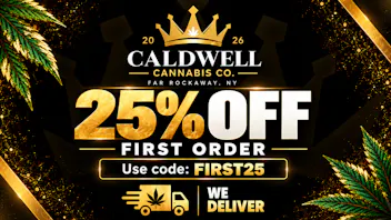 Caldwell Cannabis Co 25% off first time customers