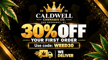 Caldwell Cannabis Co 30% off first time customers