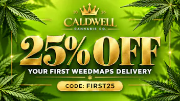 Caldwell Cannabis Co - Queens Delivery First Time Customer
