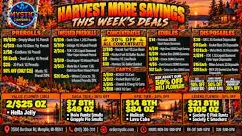 Mystic Cannabis of Memphis Mystic Cannabis - 50% off Deli Flower + MORE!!!!