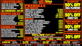 Mystic Cannabis of Memphis Mystic Cannabis - 50% off Deli Flower + MORE!!!!