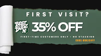 Best Budz NJ First Visit 35% Off