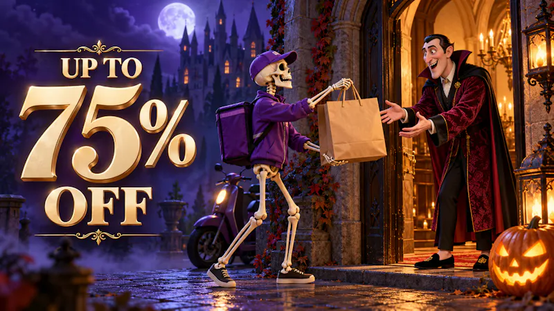 Front Door Delivery - Arden NO TRICK ALL TREAT UP TO 75% OFF