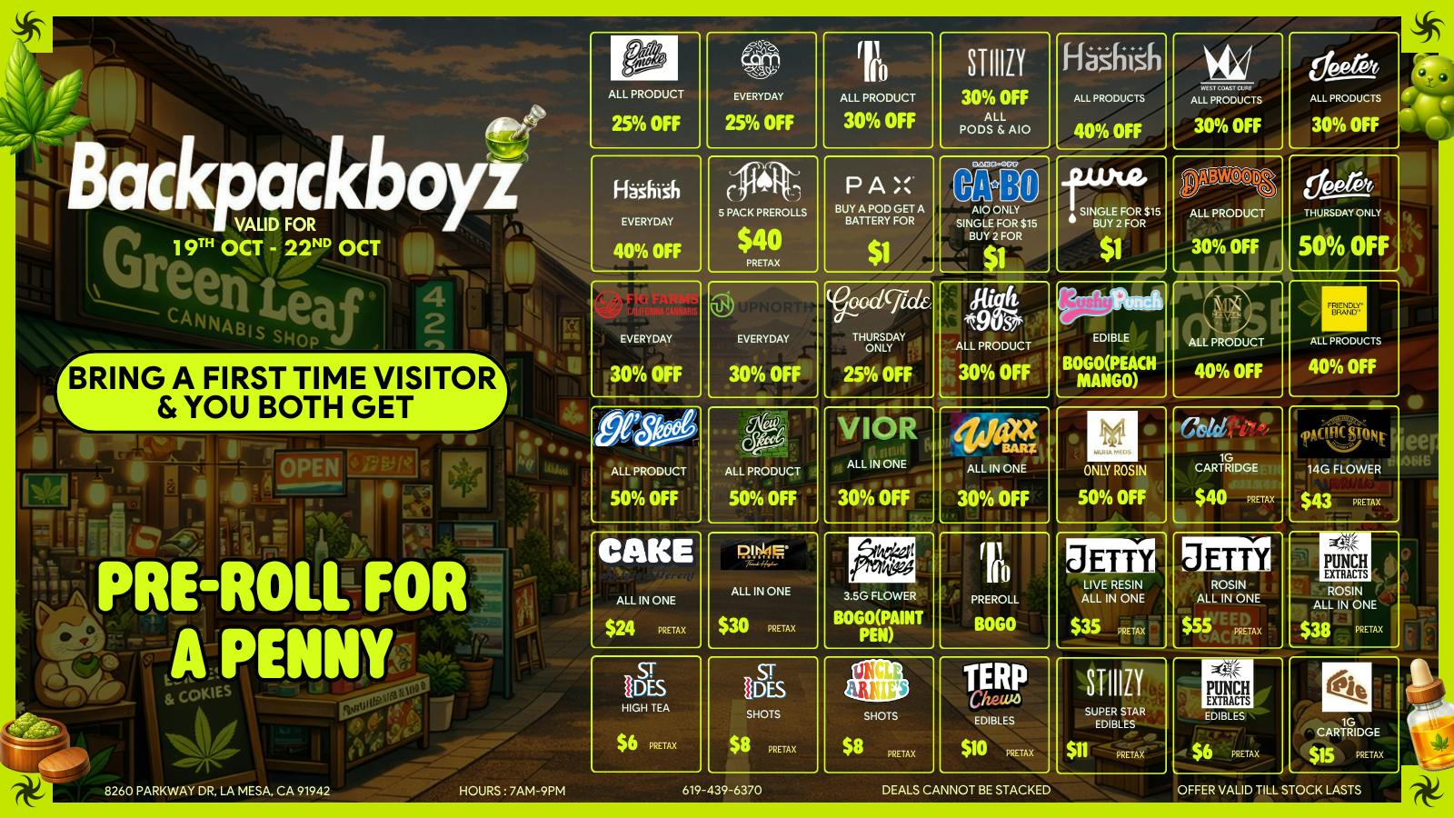 Backpack Boyz San Diego 25% OFF RETURNING , 50% OFF FTP