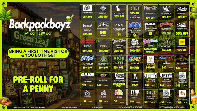 Backpack Boyz San Diego 25% OFF RETURNING , 50% OFF FTP
