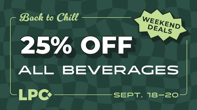 Lone Peak Cannabis Co. Bozeman Back To Chill: 25% OFF Beverages