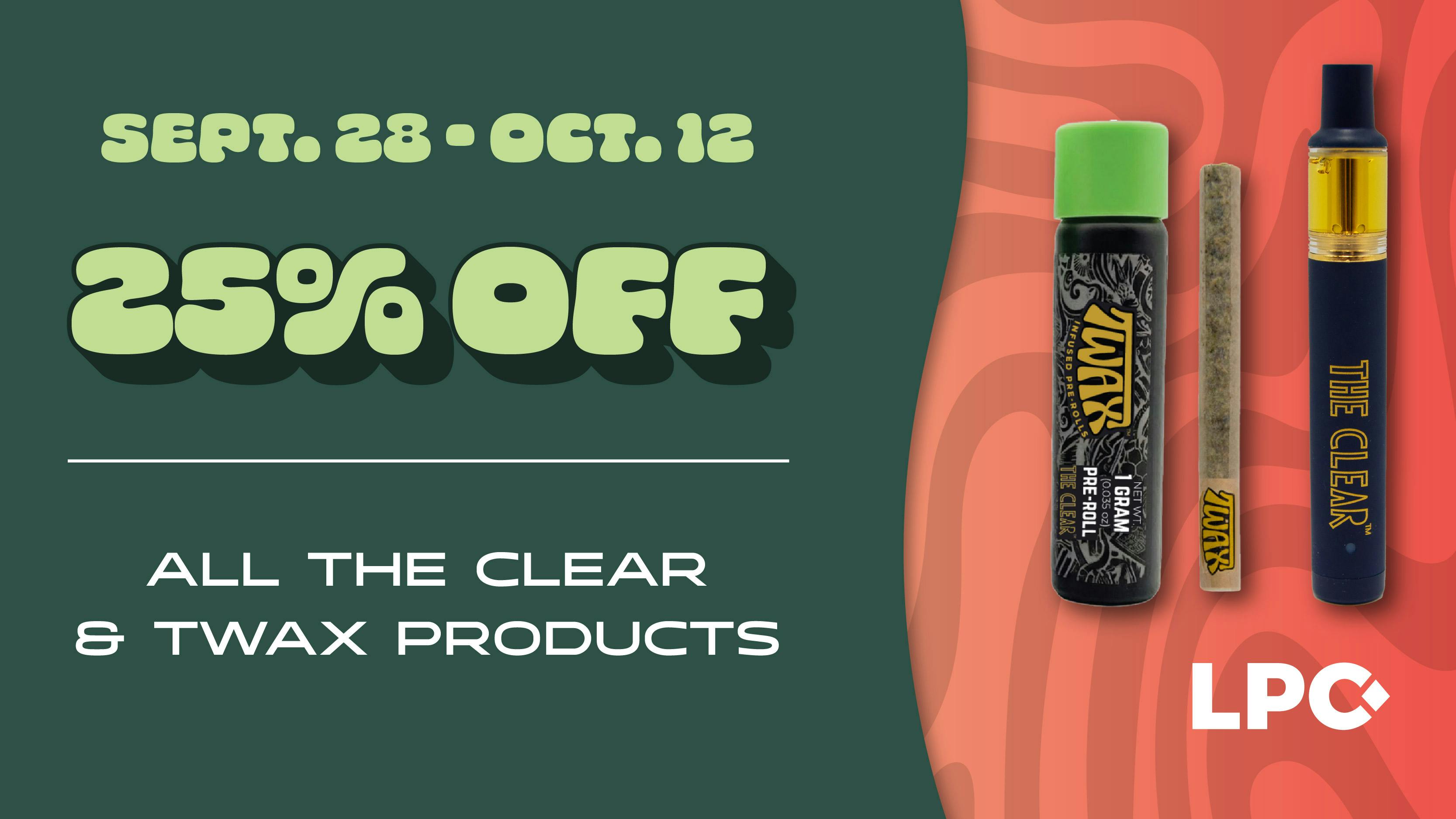 Lone Peak Caregivers Miles City 25% Off Clear & Twax