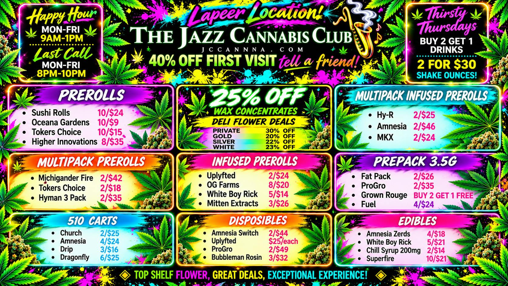The Jazz Club - Lapeer JAZZS GOT THE BEST DEALS! COME CHECK OUT THIS FIRE