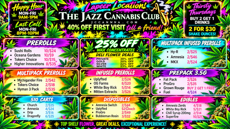 The Jazz Club - Lapeer JAZZS GOT THE BEST DEALS! COME CHECK OUT THIS FIRE