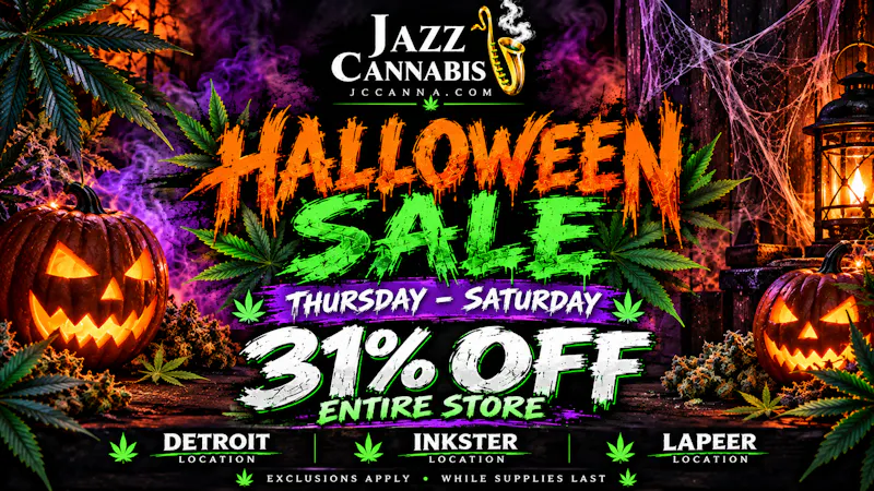 The Jazz Cannabis Club - Inkster NO TRICKS JUST TREATS