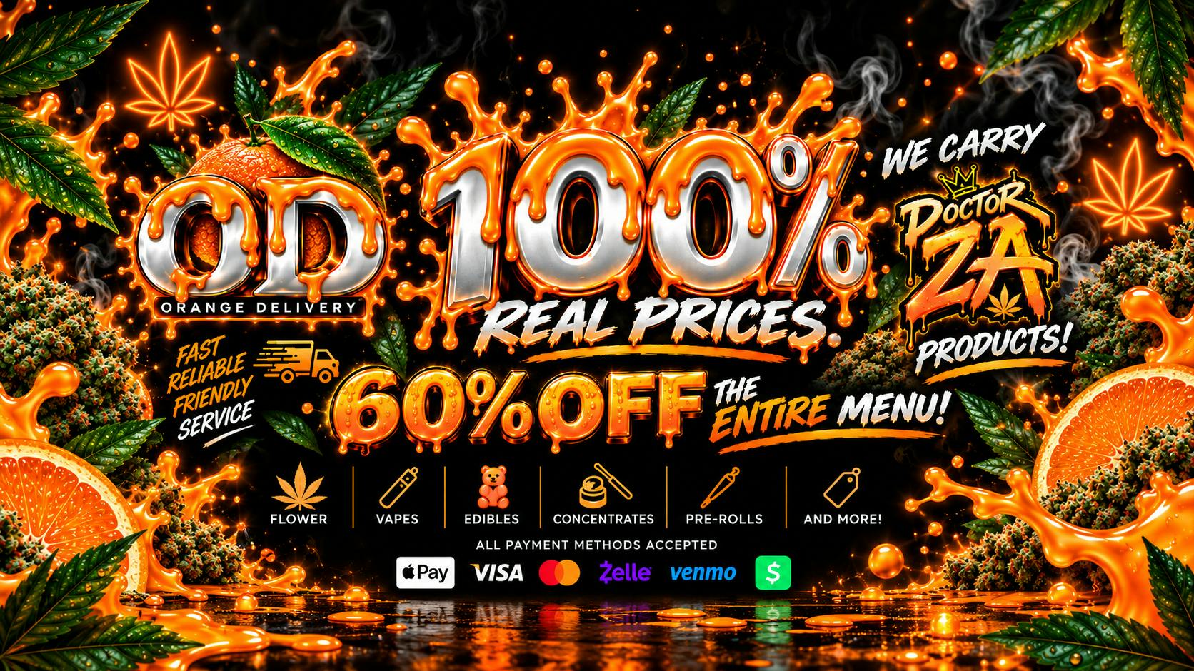 Orange Delivery - Pasadena 🍊100% Real Deal | Orange Delivery🍊