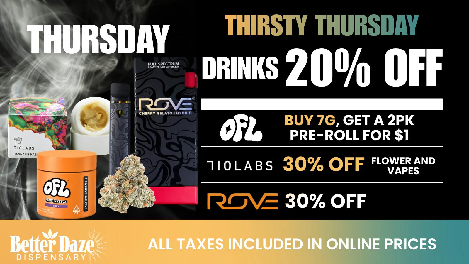 Better Daze Delivery - Covina Drink's Up!