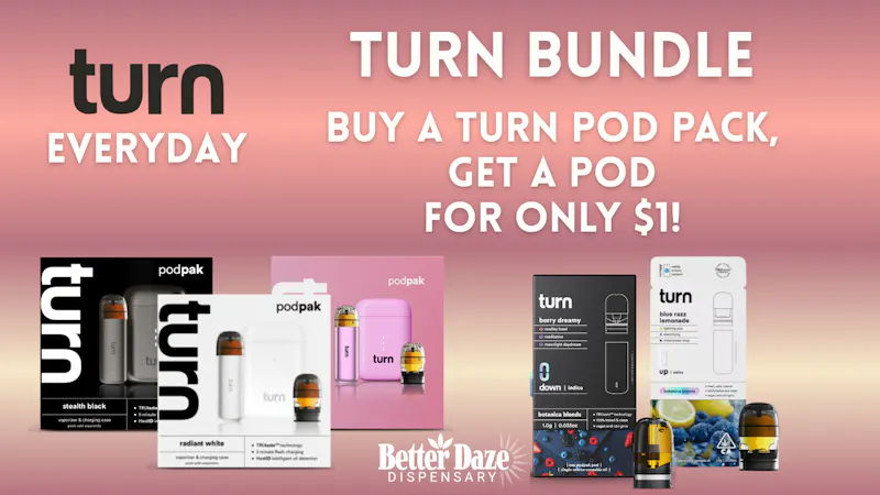 Better Daze Delivery - Covina Turn to the Turn!