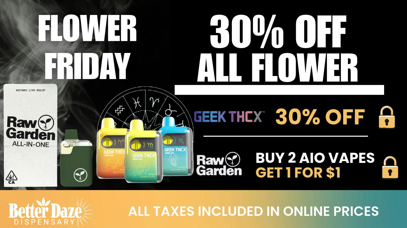 Better Daze Delivery - Covina Flamin Flower Fridays