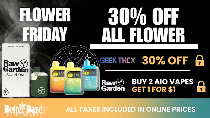 Better Daze Delivery - Covina Flamin Flower Fridays