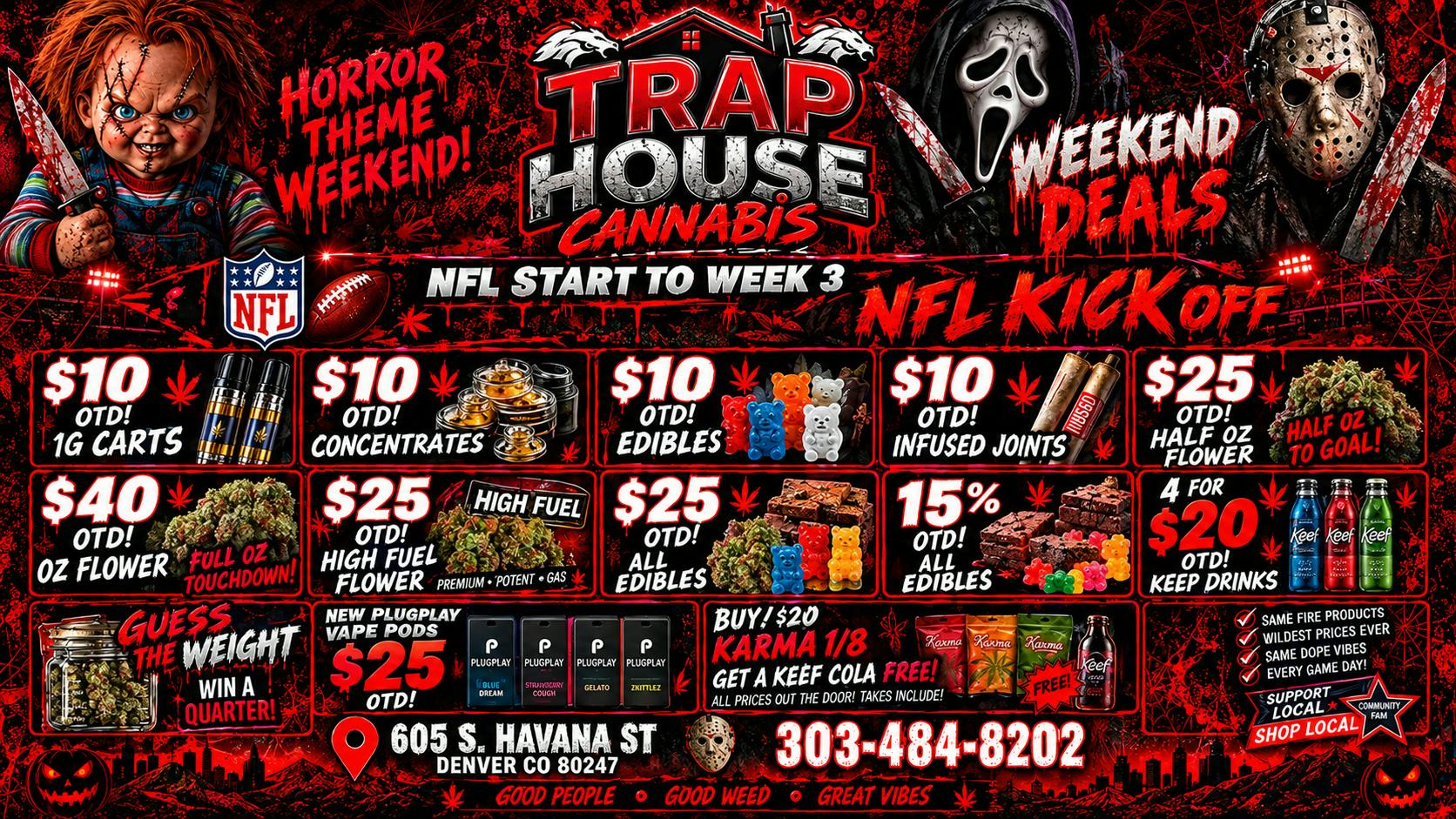 Traphouse Weekend at the Trap House