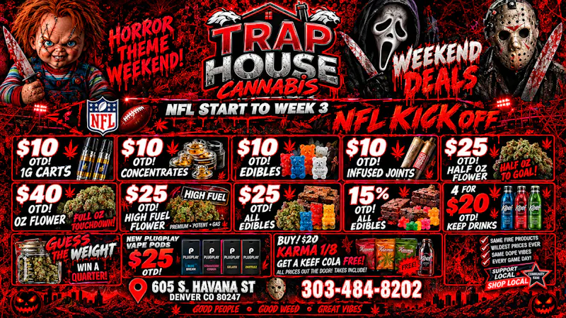 Traphouse Weekend at the Trap House