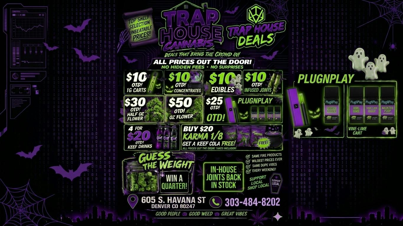 Traphouse Trap House Thursday Deal