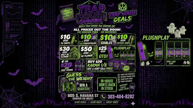 Traphouse Trap House Thursday Deal