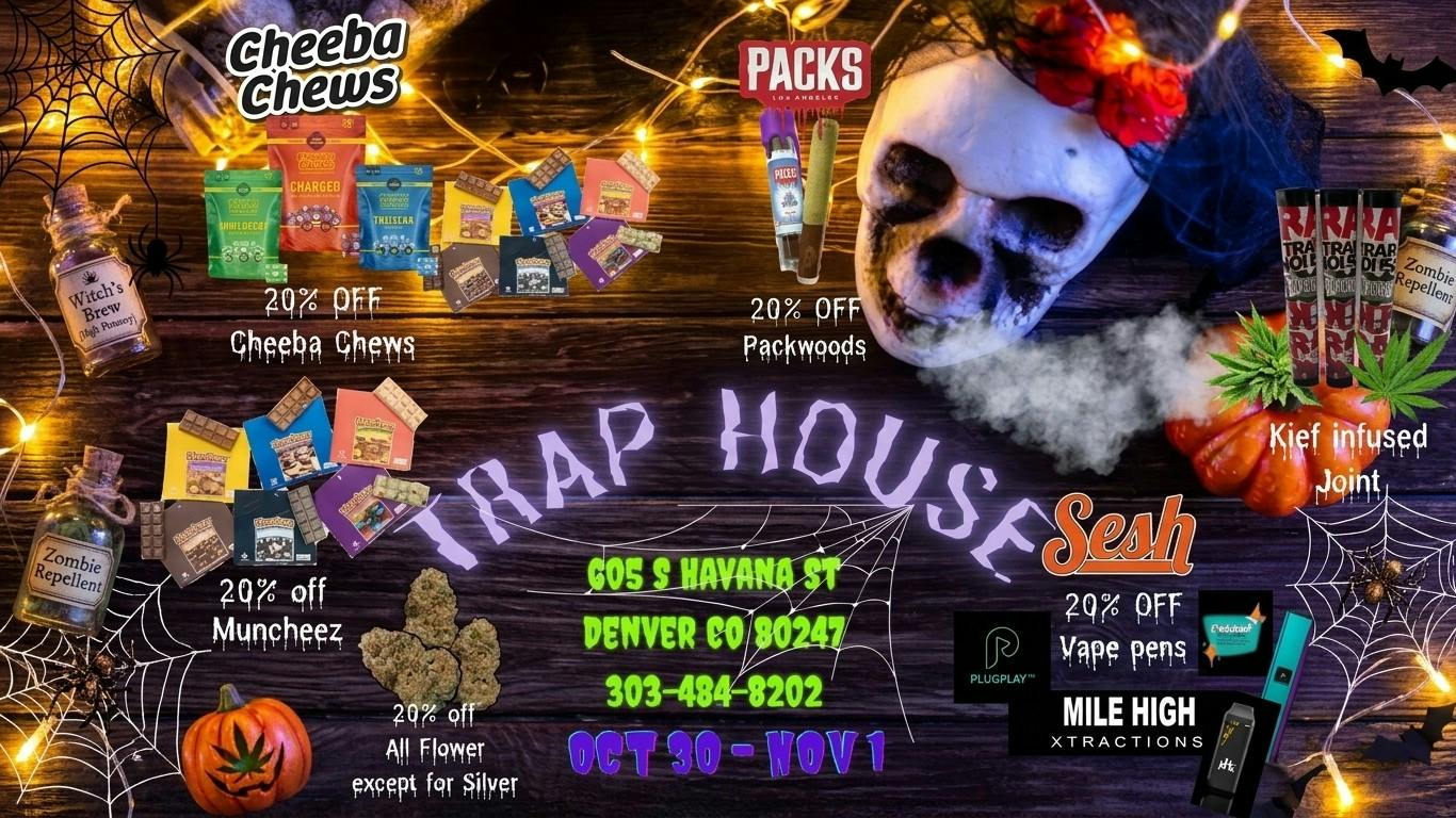 Traphouse Halloween Weekend