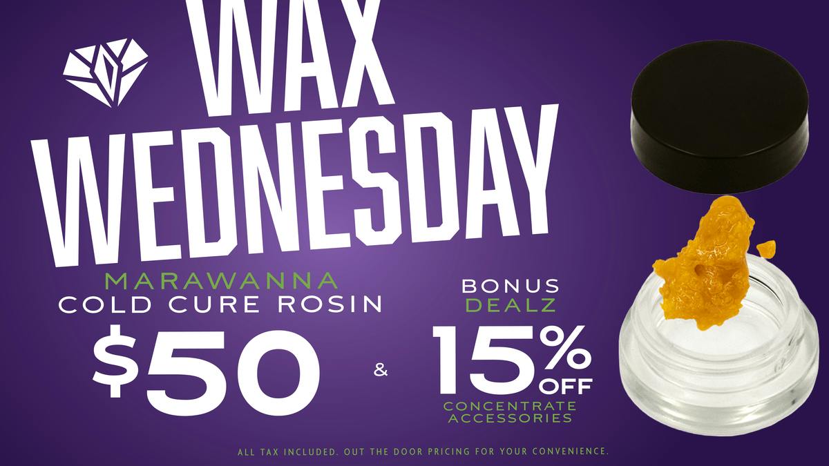 Canna Gemz Wax Wednesday Daily Dealz