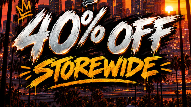 Bishop Boys Delivery - North Hollywood 40% OFF STOREWIDE!!!