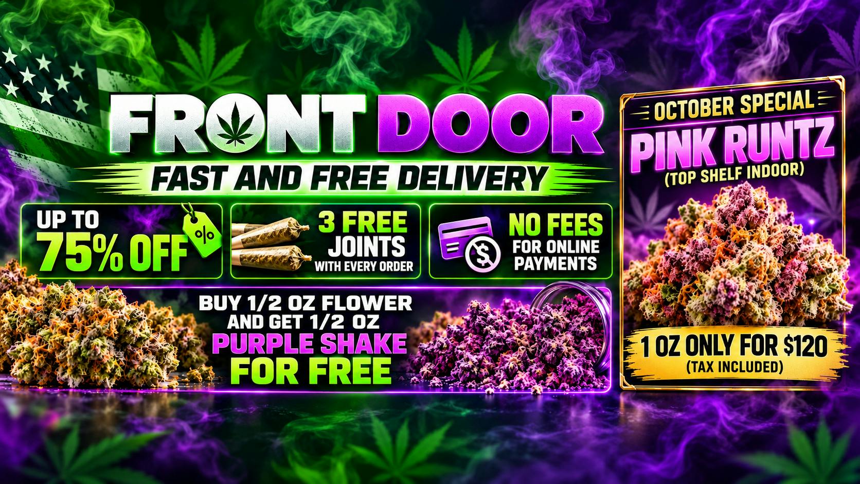 Front Door - Downtown LA Front door October Specials