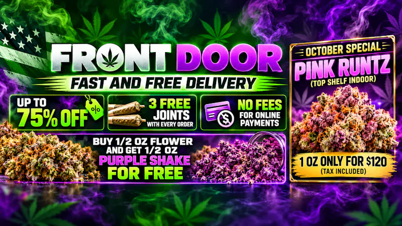 Front Door - Downtown LA Front door October Specials