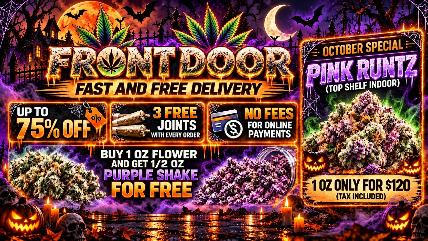 Front Door - Northridge Front door October Specials