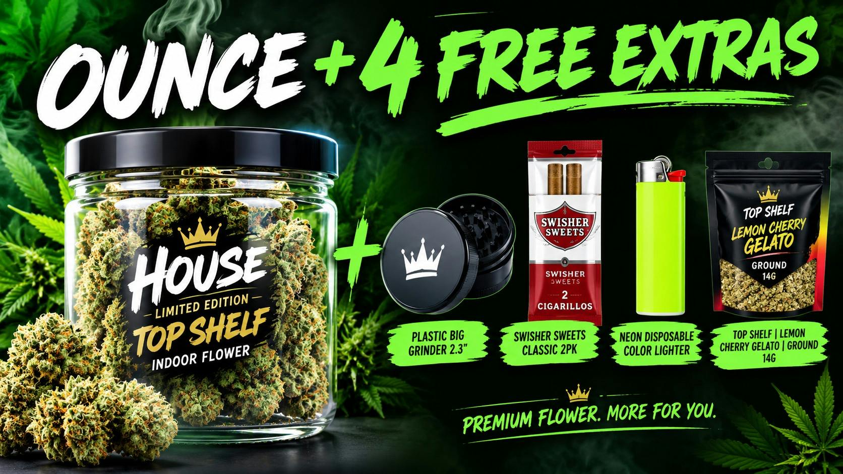 MAGIC STICK Top Shelf Jackpot Deal