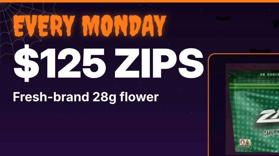 NAR Cannabis - Mount Laurel MONDAYS: $125 ZIPS