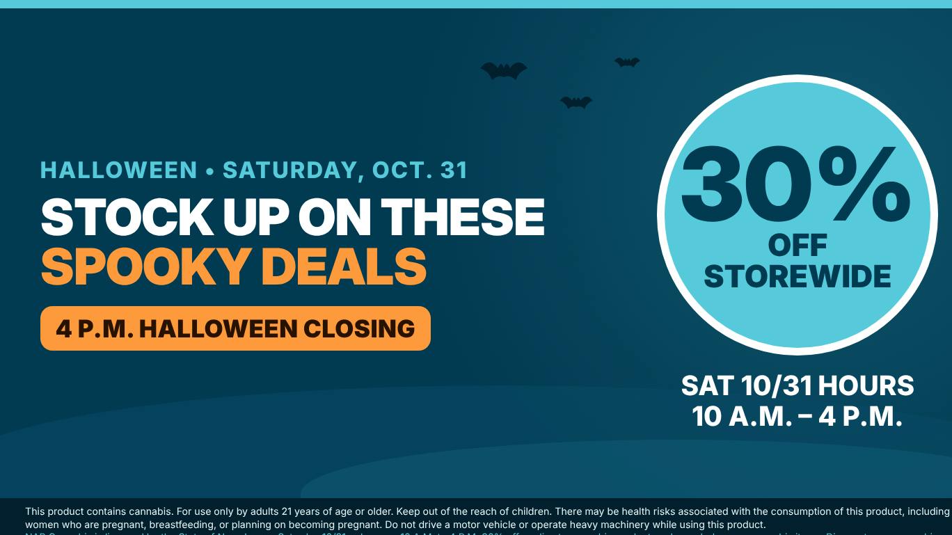 NAR Cannabis - Mount Laurel SATURDAYS: 30% OFF STOREWIDE