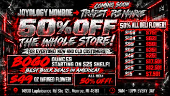 Joyology of Monroe Joyology Outlet Becomes TRAPSTARS | LOWEST PRICES!