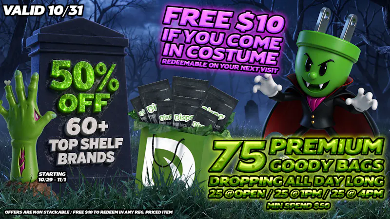 Dispo Hazel Park 🎃GIFT BAGS ALL DAY LONG🎃TRAP OR TREAT👻