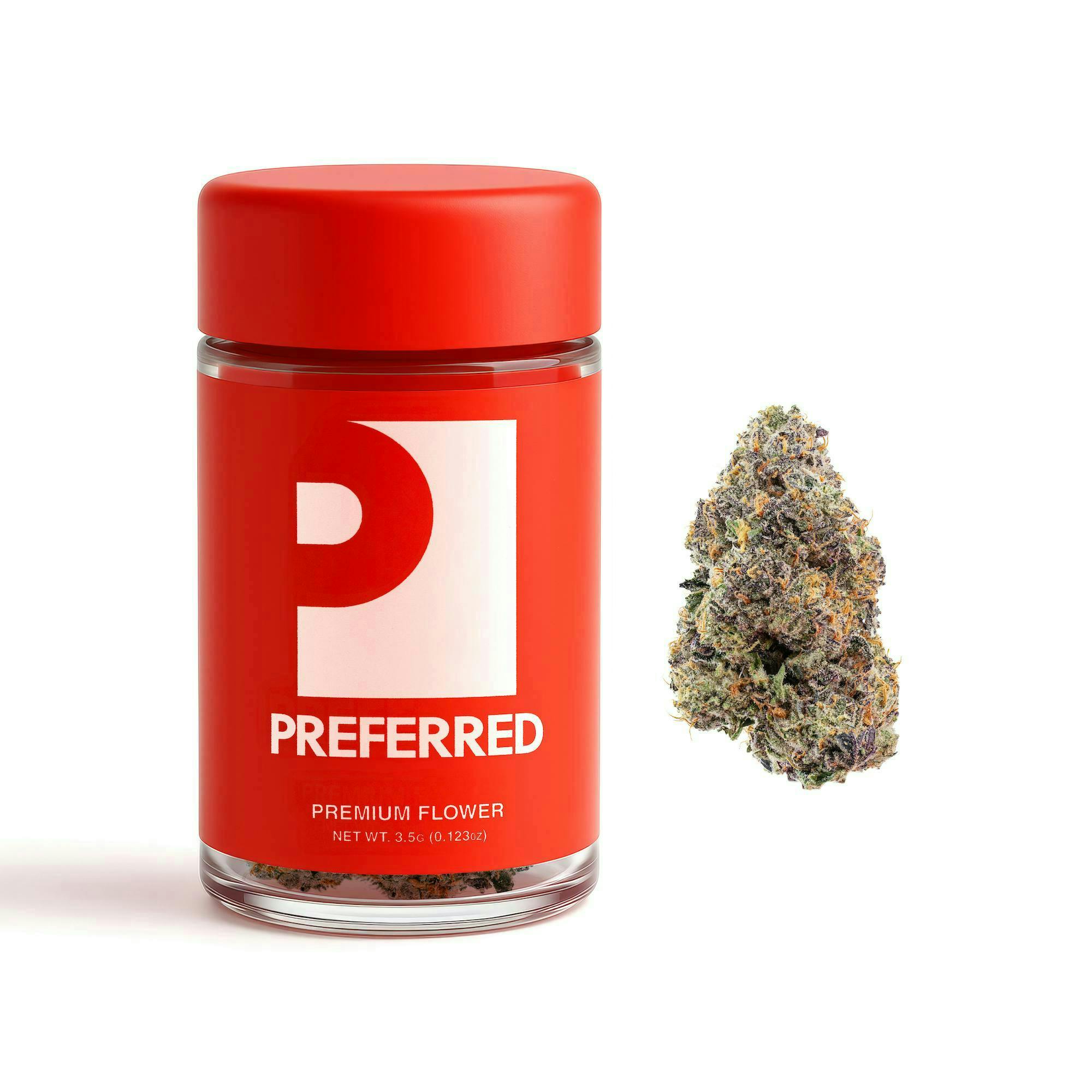 Preferred Gardens - Purple Medusa | Big Buds Jar | 3.5g - 1