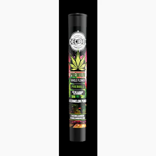 Decibel Gardens - Watermelon Punch | Pre Roll | 0.75g - 1