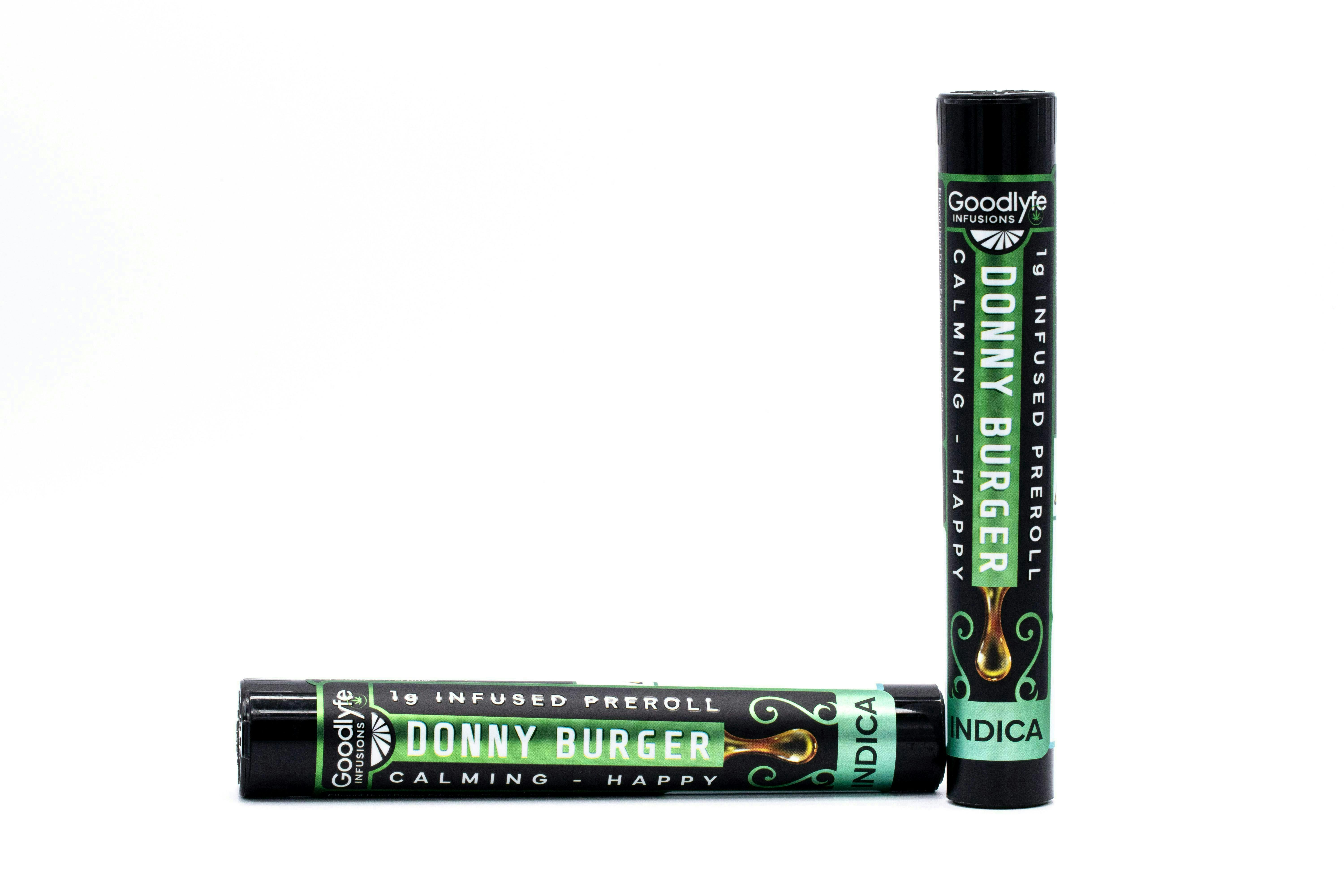 Goodlyfe Farms - Donny Burger | Infused Joint | 1g - 1