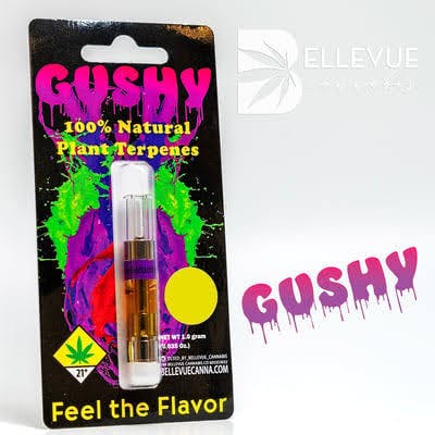 Tilted by Bellevue Cannabis Co - OG Chem | GUSHY Cartridge | 1g - 1