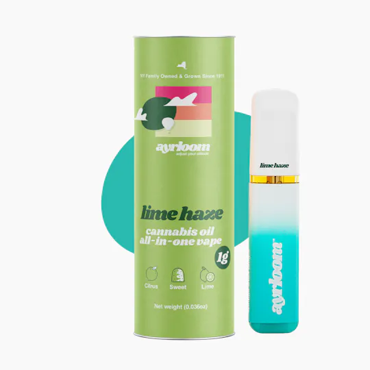 ayrloom - Lime Haze | Disposable | 1g - 1